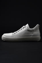 画像をギャラリービューアに読み込む, masnada LOW TOP SNEAKER / CALF SKIN LEATHER (CHALK)