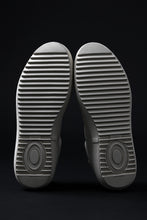 画像をギャラリービューアに読み込む, masnada LOW TOP SNEAKER / CALF SKIN LEATHER (CHALK)