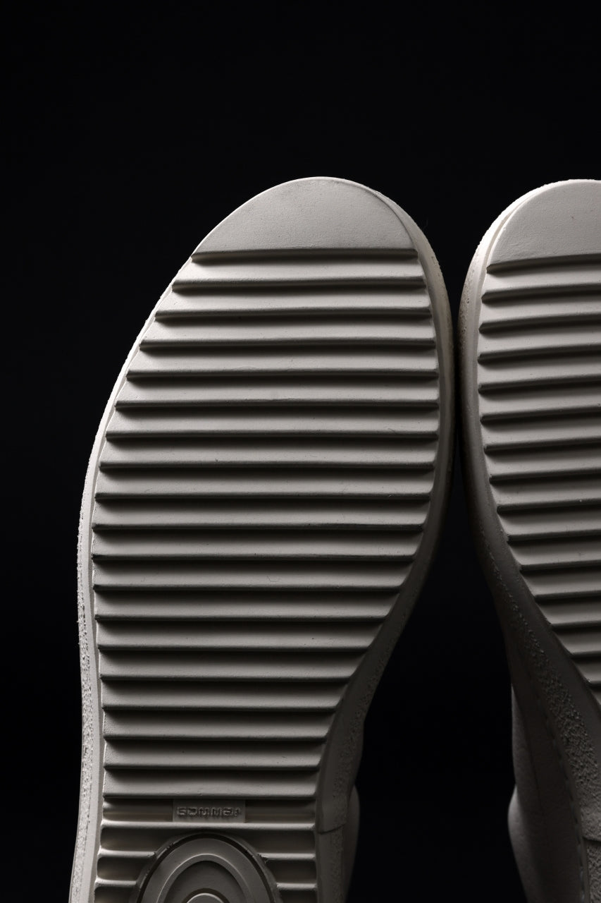 画像をギャラリービューアに読み込む, masnada LOW TOP SNEAKER / CALF SKIN LEATHER (CHALK)