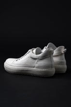 画像をギャラリービューアに読み込む, masnada LOW TOP SNEAKER / CALF SKIN LEATHER (CHALK)
