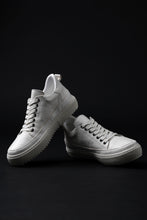 画像をギャラリービューアに読み込む, masnada LOW TOP SNEAKER / CALF SKIN LEATHER (CHALK)