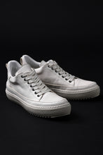 画像をギャラリービューアに読み込む, masnada LOW TOP SNEAKER / CALF SKIN LEATHER (CHALK)