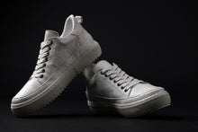 画像をギャラリービューアに読み込む, masnada LOW TOP SNEAKER / CALF SKIN LEATHER (CHALK)