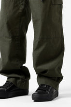 画像をギャラリービューアに読み込む, N/07 MILITARY TROUSERS M47 / LIGHT-WEIGHT DUCK (OLIVE)