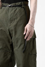 画像をギャラリービューアに読み込む, N/07 MILITARY TROUSERS M47 / LIGHT-WEIGHT DUCK (OLIVE)