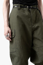 画像をギャラリービューアに読み込む, N/07 MILITARY TROUSERS M47 / LIGHT-WEIGHT DUCK (OLIVE)