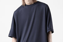 画像をギャラリービューアに読み込む, N/07 DOLMAN SHORT SLEEVE TEE / AQUASUITING THICK RIB (MIDNIGHT)
