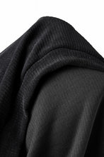 画像をギャラリービューアに読み込む, A.F ARTEFACT MODUROY KNIT TOPS (ALL BLACK)
