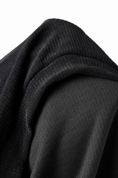 画像をギャラリービューアに読み込む, A.F ARTEFACT MODUROY KNIT TOPS (ALL BLACK)