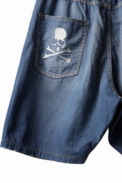 画像をギャラリービューアに読み込む, mastermind JAPAN DENIM SHORTS (INDIGO)