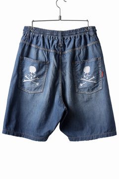 画像をギャラリービューアに読み込む, mastermind JAPAN DENIM SHORTS (INDIGO)