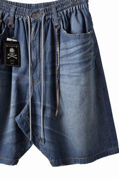 画像をギャラリービューアに読み込む, mastermind JAPAN DENIM SHORTS (INDIGO)