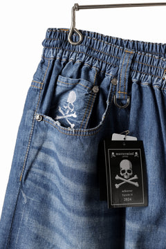 画像をギャラリービューアに読み込む, mastermind JAPAN DENIM SHORTS (INDIGO)