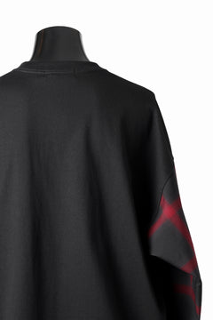 画像をギャラリービューアに読み込む, mastermind JAPAN COMBINED CHECK LS TOPS (BLACK x RED CHECK)