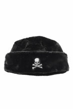 Load image into Gallery viewer, mastermind JAPAN FAUX FUR HAT (BLACK)