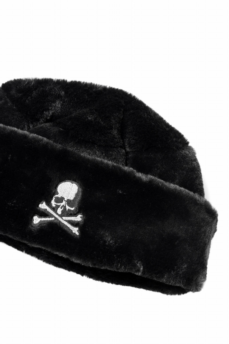 mastermind JAPAN FAUX FUR HAT (BLACK)の商品ページ | マスター