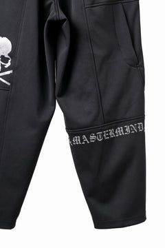 画像をギャラリービューアに読み込む, mastermind JAPAN WIDE FIT TROUSERS / HIGH END STRETCH JERSEY (BLACK)