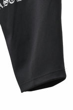 画像をギャラリービューアに読み込む, mastermind JAPAN WIDE FIT TROUSERS / HIGH END STRETCH JERSEY (BLACK)