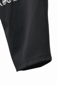 画像をギャラリービューアに読み込む, mastermind JAPAN WIDE FIT TROUSERS / HIGH END STRETCH JERSEY (BLACK)
