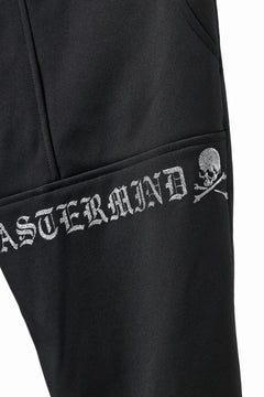 画像をギャラリービューアに読み込む, mastermind JAPAN WIDE FIT TROUSERS / HIGH END STRETCH JERSEY (BLACK)