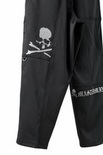 画像をギャラリービューアに読み込む, mastermind JAPAN WIDE FIT TROUSERS / HIGH END STRETCH JERSEY (BLACK)