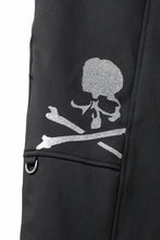 画像をギャラリービューアに読み込む, mastermind JAPAN WIDE FIT TROUSERS / HIGH END STRETCH JERSEY (BLACK)