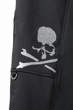 画像をギャラリービューアに読み込む, mastermind JAPAN WIDE FIT TROUSERS / HIGH END STRETCH JERSEY (BLACK)