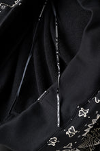 Load image into Gallery viewer, mastermind JAPAN BANDANA HOODIE / REGULAR FIT (BLACK BASE)