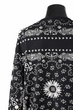 画像をギャラリービューアに読み込む, mastermind JAPAN BANDANA SWEATSHIRT / REGULAR FIT (BLACK BASE)