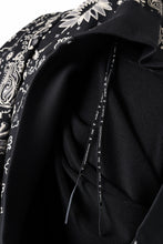 画像をギャラリービューアに読み込む, mastermind JAPAN BANDANA SWEATSHIRT / REGULAR FIT (BLACK BASE)