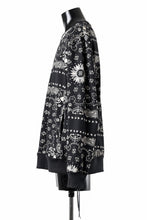 画像をギャラリービューアに読み込む, mastermind JAPAN BANDANA SWEATSHIRT / REGULAR FIT (BLACK BASE)