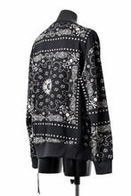 画像をギャラリービューアに読み込む, mastermind JAPAN BANDANA SWEATSHIRT / REGULAR FIT (BLACK BASE)
