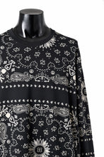 画像をギャラリービューアに読み込む, mastermind JAPAN BANDANA SWEATSHIRT / REGULAR FIT (BLACK BASE)