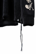 画像をギャラリービューアに読み込む, mastermind JAPAN VELOUR LS TEE / REGULAR FIT (BLACK)