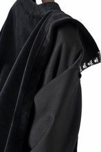 画像をギャラリービューアに読み込む, mastermind JAPAN VELOUR LS TEE / REGULAR FIT (BLACK)