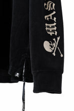 画像をギャラリービューアに読み込む, mastermind JAPAN VELOUR LS TEE / REGULAR FIT (BLACK)