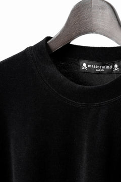 画像をギャラリービューアに読み込む, mastermind JAPAN VELOUR LS TEE / REGULAR FIT (BLACK)