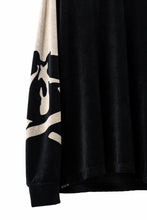 画像をギャラリービューアに読み込む, mastermind JAPAN VELOUR LS TEE / REGULAR FIT (BLACK)
