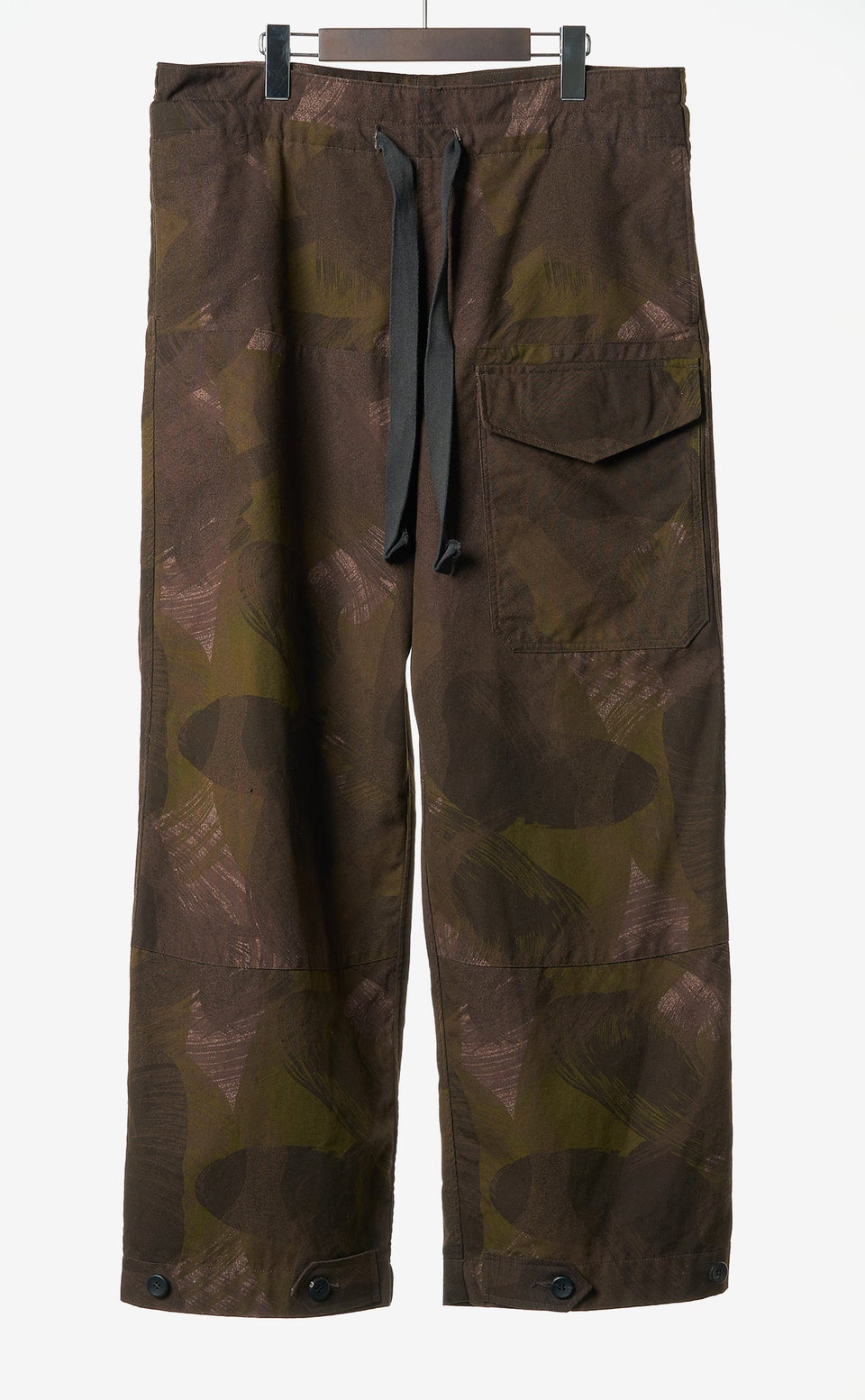Load image into Gallery viewer, sus-sous limited trousers MK-0 / british military cotton (CAMOUFLAGE)