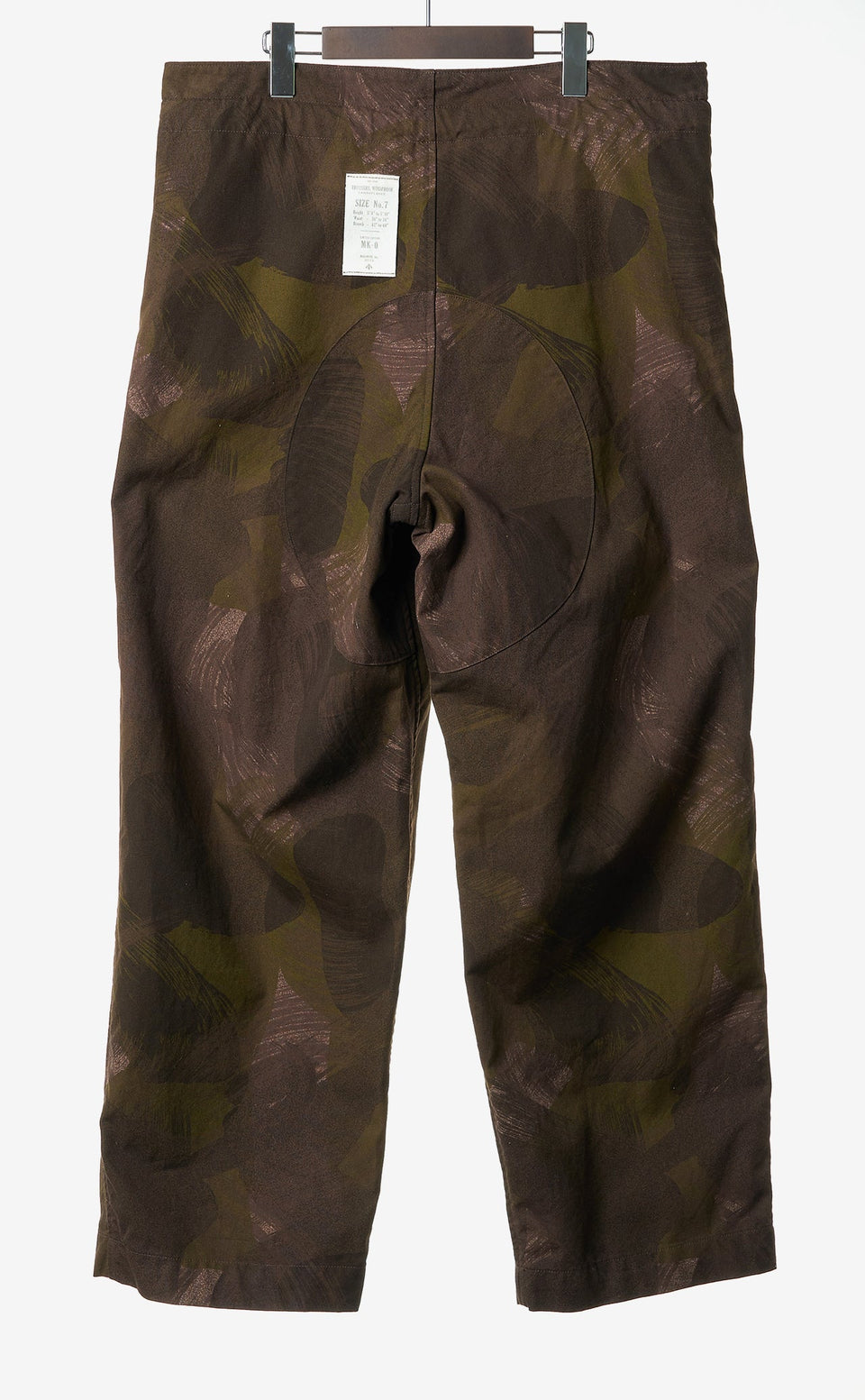 Load image into Gallery viewer, sus-sous limited trousers MK-0 / british military cotton (CAMOUFLAGE)