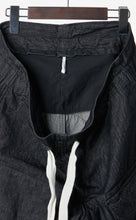 画像をギャラリービューアに読み込む, sus-sous trousers MK-1 / 11.5oz supima silket denim (BLACK)