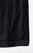 Load image into Gallery viewer, sus-sous trousers MK-1 / 11.5oz supima silket denim (BLACK)