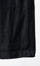画像をギャラリービューアに読み込む, sus-sous trousers MK-1 / 11.5oz supima silket denim (BLACK)