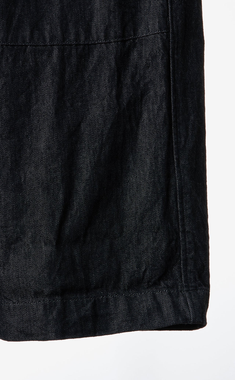 Load image into Gallery viewer, sus-sous trousers MK-1 / 11.5oz supima silket denim (BLACK)