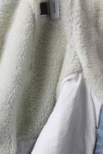 画像をギャラリービューアに読み込む, FACETASM ASSYMETRICAL BELTED SHERPA DENIM JACKET (INDIGO)