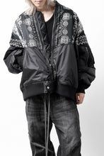 画像をギャラリービューアに読み込む, FACETASM ORIGINAL BANDANA PRINT MA-1 (BANDANA)