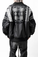 画像をギャラリービューアに読み込む, FACETASM ORIGINAL BANDANA PRINT MA-1 (BANDANA)