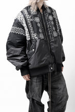 画像をギャラリービューアに読み込む, FACETASM ORIGINAL BANDANA PRINT MA-1 (BANDANA)