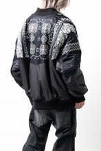 画像をギャラリービューアに読み込む, FACETASM ORIGINAL BANDANA PRINT MA-1 (BANDANA)