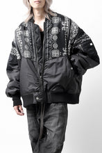 画像をギャラリービューアに読み込む, FACETASM ORIGINAL BANDANA PRINT MA-1 (BANDANA)